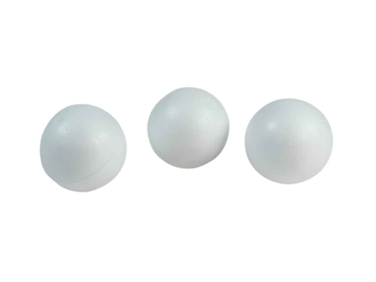 SFERE d.70mm BIANCHE 25pz 51816070