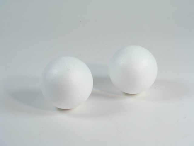 SFERE d.80mm BIANCHE 23pz 51816080