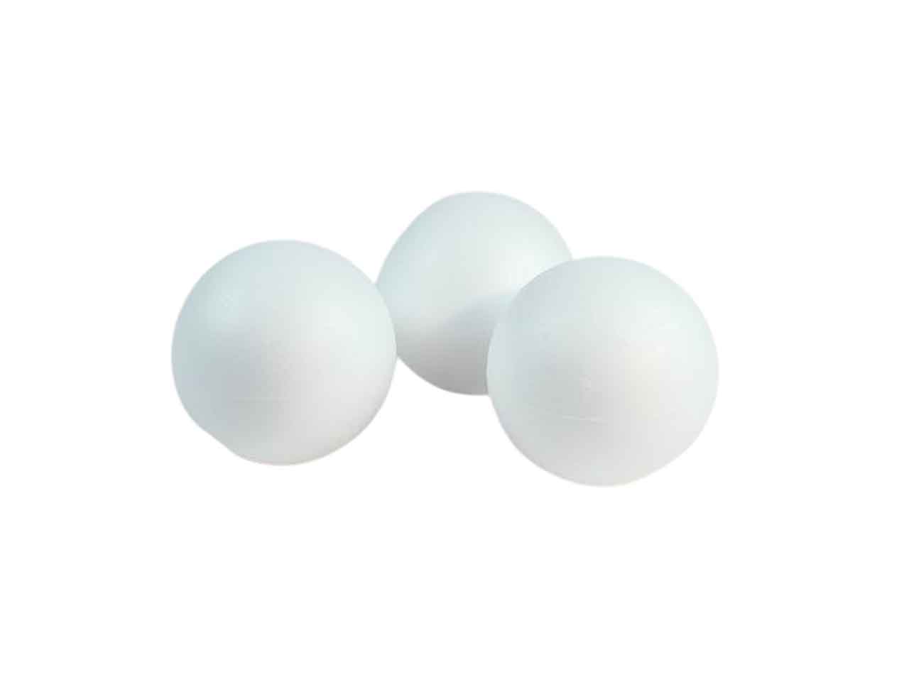 SFERE BIANCHE 90mm 20pz 51816090