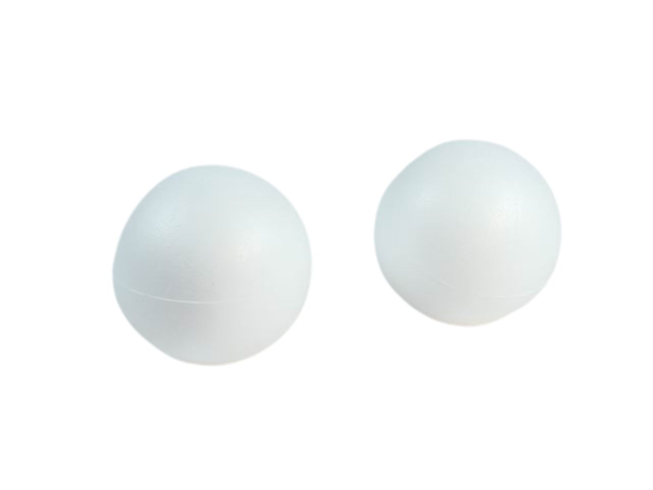 SFERE d.100mm BIANCHE 15pz 51816100