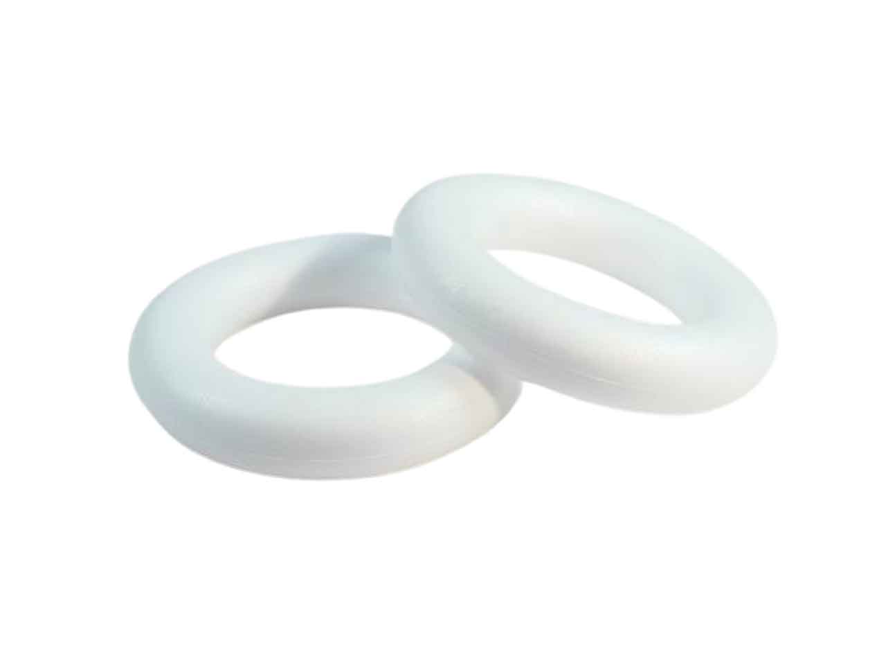 CORONE 12pz d.15cm/10BIANCHE 51826016