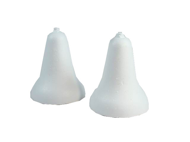 CAMPANE d.16cm H16 BIANCHE 6pz 51826013