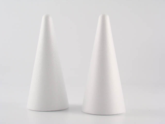 CONO DIAM.CM.9 h.20 BIANCHE 6pz 51840460
