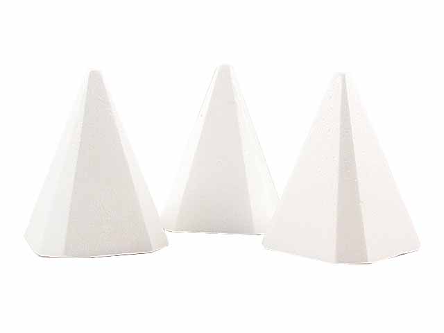 PIRAMIDE POLIST. 6pz 9x9x12.5cm 5184048