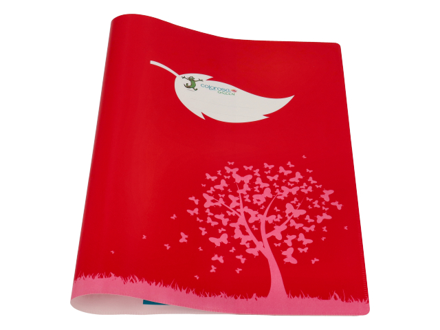 COLOROSA COPERTINA GREEN CILIEGIA 3671C