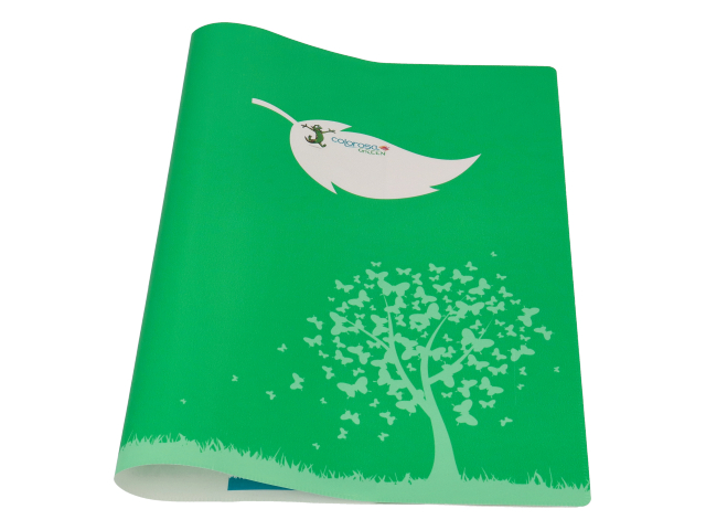 COLOROSA COPERTINA GREEN VERDE PRATO 36