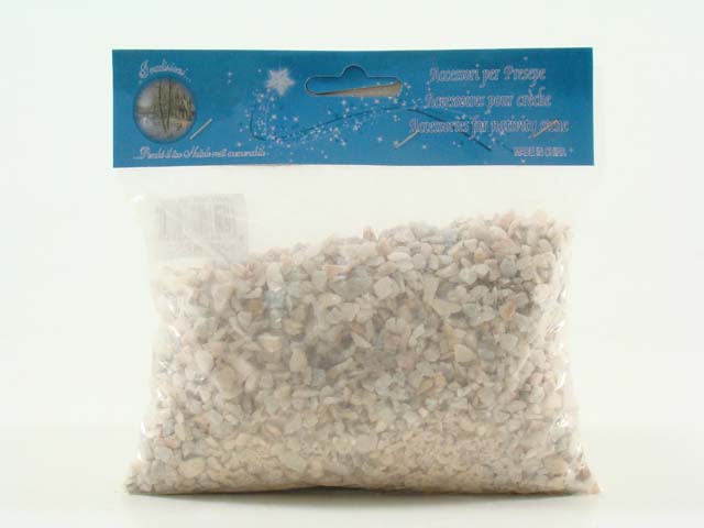 ACCESSORIO SASSI NATURALI 500GR 86283