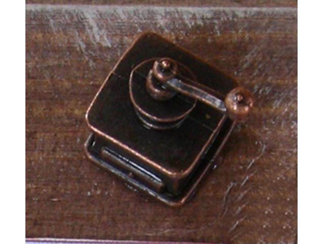 ACC.MACINA CAFFE’ IN METALLO 86761