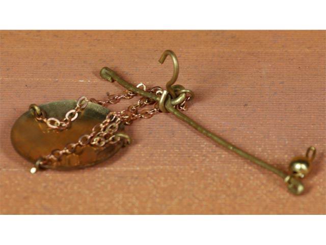 ACC.BILANCIA IN FERRO DIAM.2,5cm  86253