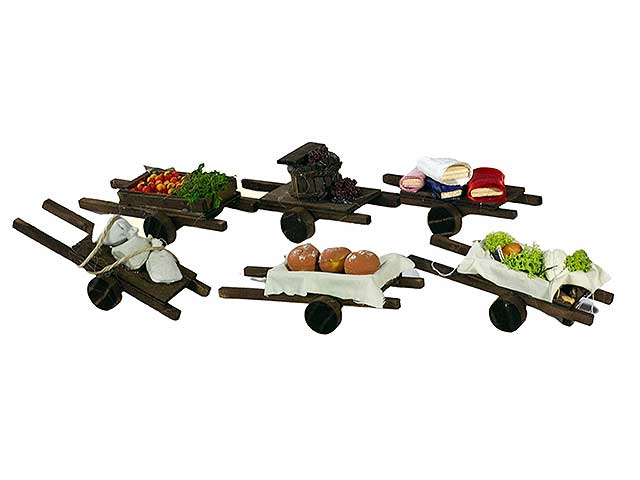 ACC.CARRETTO C/CARICO 6x13x3,5cm 11571