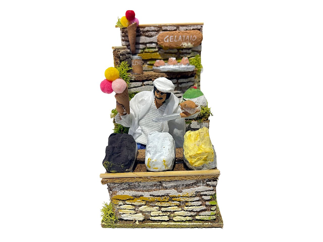 GELATAIO 8CM C/MOVIM.10X15X16CM 11975