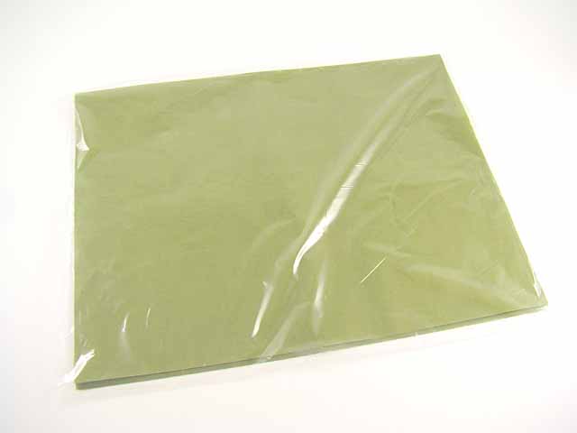 CARTA VELINA 21gr VER.OLIV 24FF.50X76 F