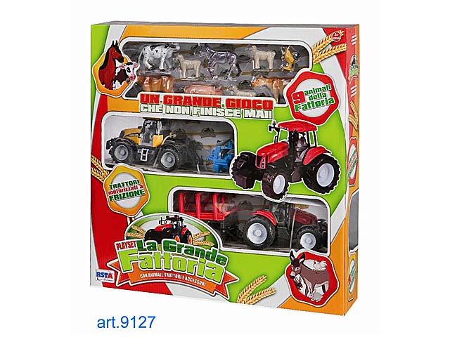 PLAYSET LA GRANDE FATTORIA CON TRA 9127 PLAYSET LA GRANDE FATTORIA CON TRA 9127