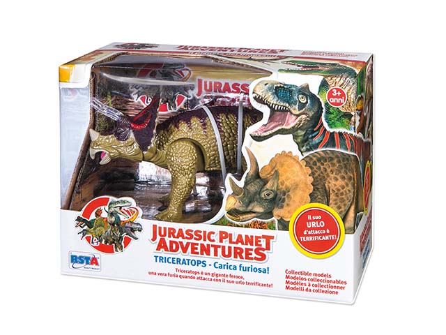 ANIMALE TRICERATOPS 25cm 9868