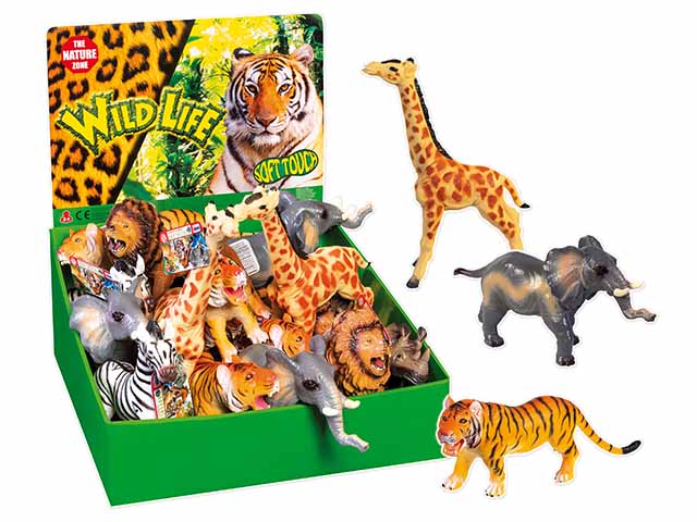 ANIMALI GIUNGLA 24/32cm 10645 ANIMALI GIUNGLA 24/32cm 10645
