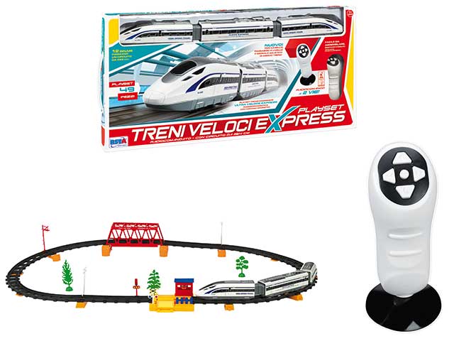 PLAYSET RADIOCOMANDO TRENI 10762 PLAYSET RADIOCOMANDO TRENI 10762
