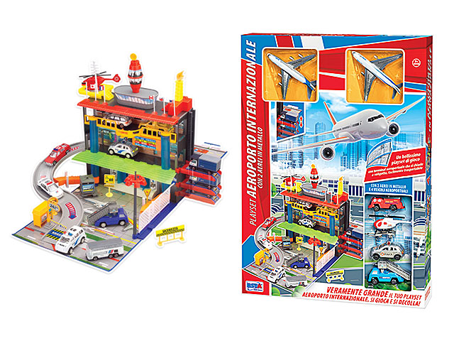 PLAYSET AEROPORTO C/2 AEREI 11030 PLAYSET AEROPORTO C/2 AEREI 11030