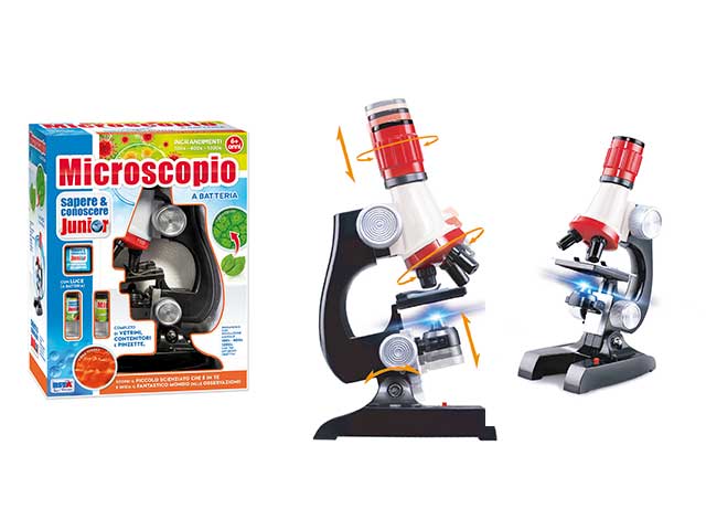 MICROSCOPIO JUNIOR 11067 MICROSCOPIO JUNIOR 11067