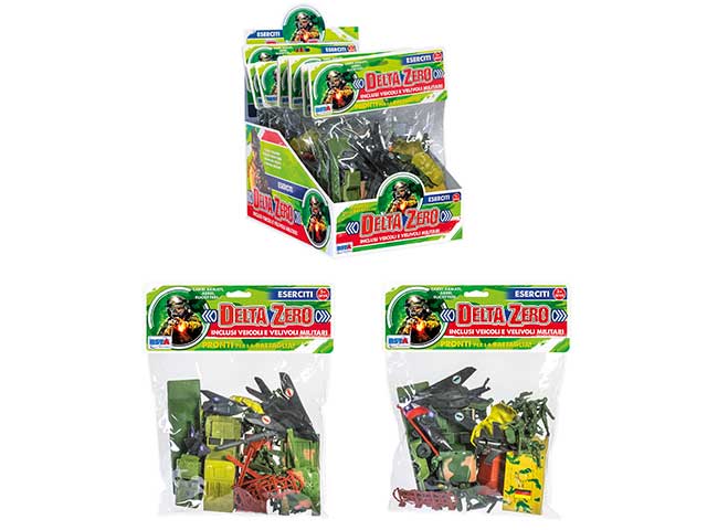 BUSTA SOLDATINI DELTAZERO 11078