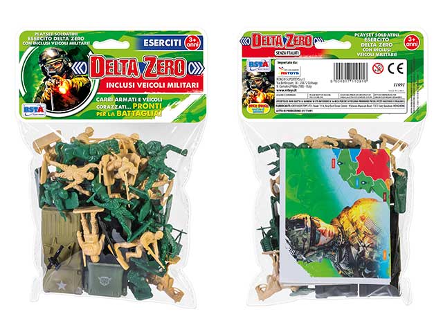 BUSTA SOLDATINI DELTAZERO 11091