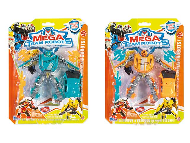 MEGA TEAM ROBOTS 11103