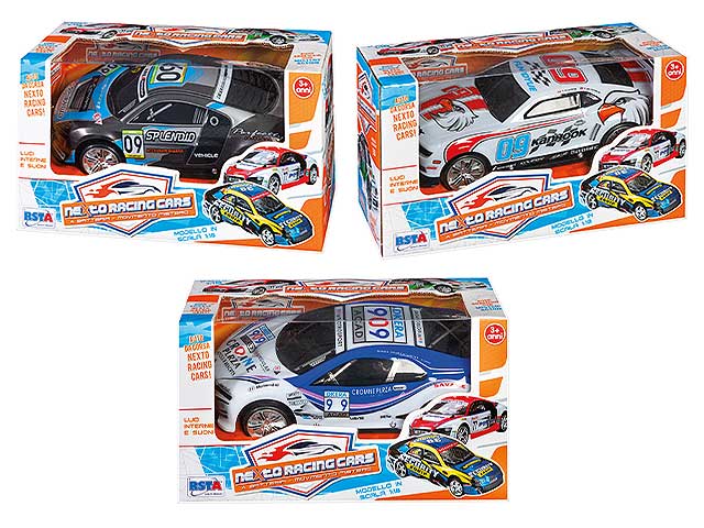 NEXTO RACING CARS MISTERY ACTION 10909 NEXTO RACING CARS MISTERY ACTION 10909