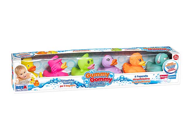 PAPERELLA  6pz GUMMY GOMMY 10973