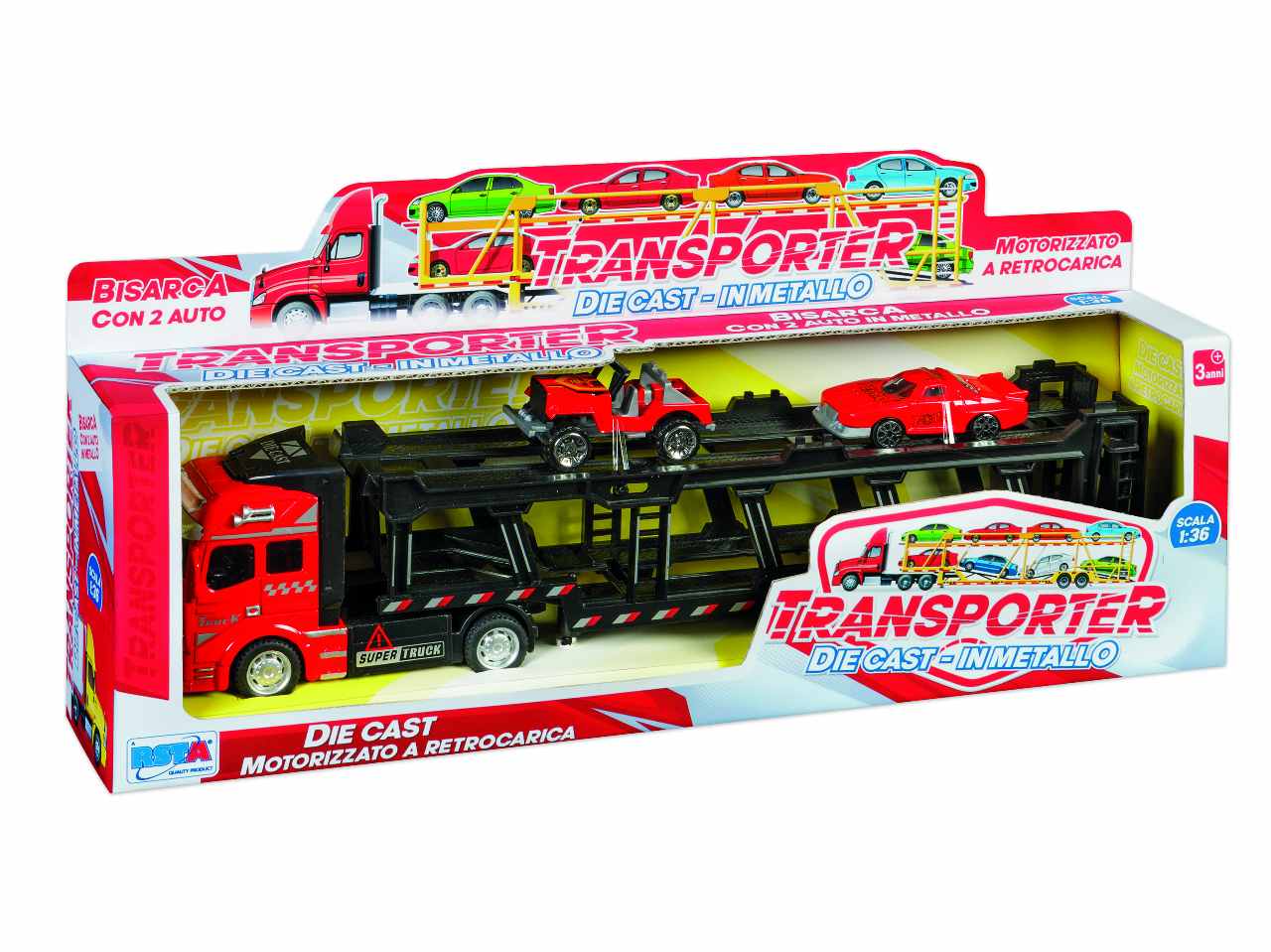 CAMION TRANSPORTER C/2 AUTO 11333 CAMION TRANSPORTER C/2 AUTO 11333