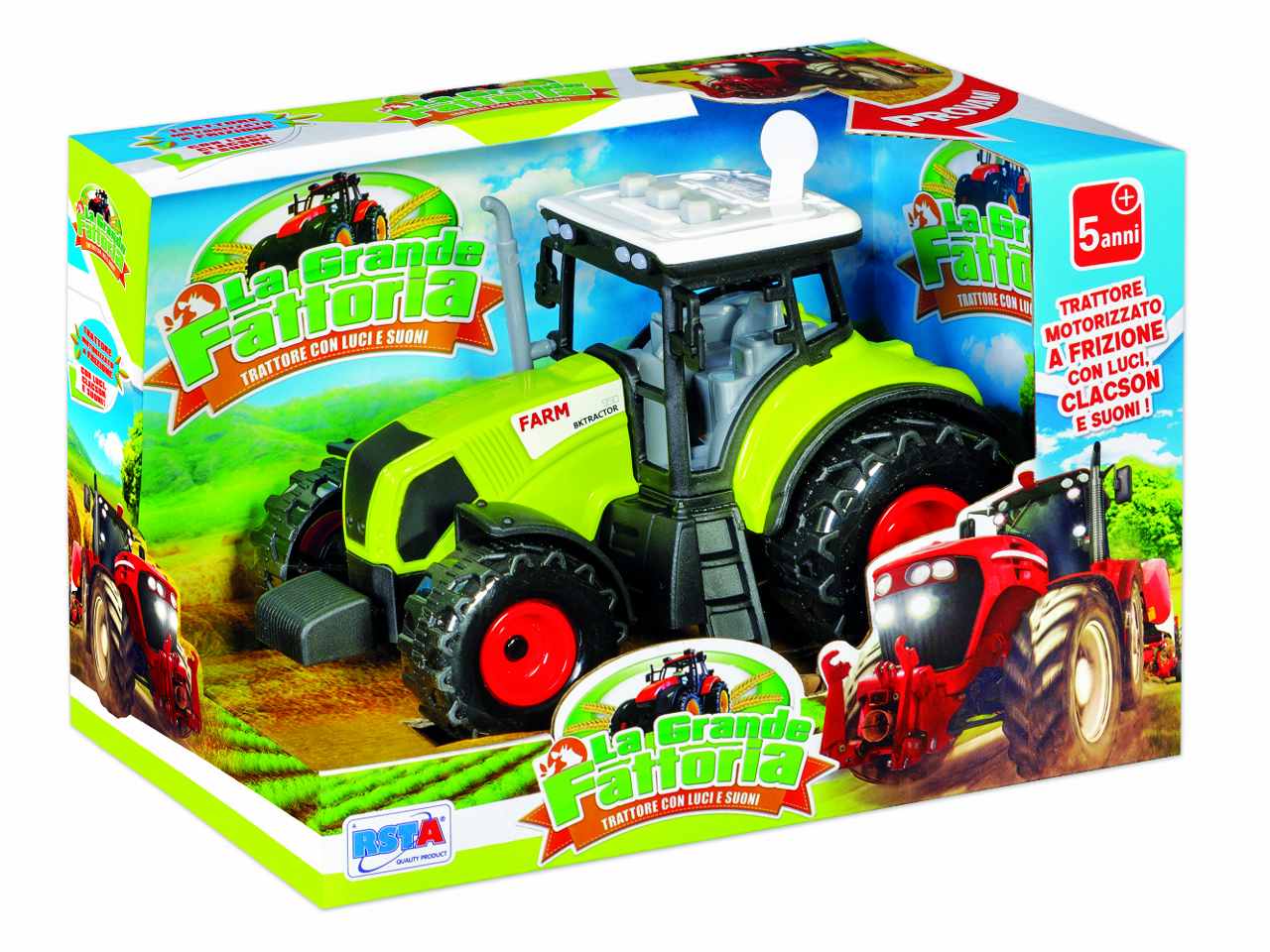 TRATTORE C/LUCI E SUONI 11334 TRATTORE C/LUCI E SUONI 11334