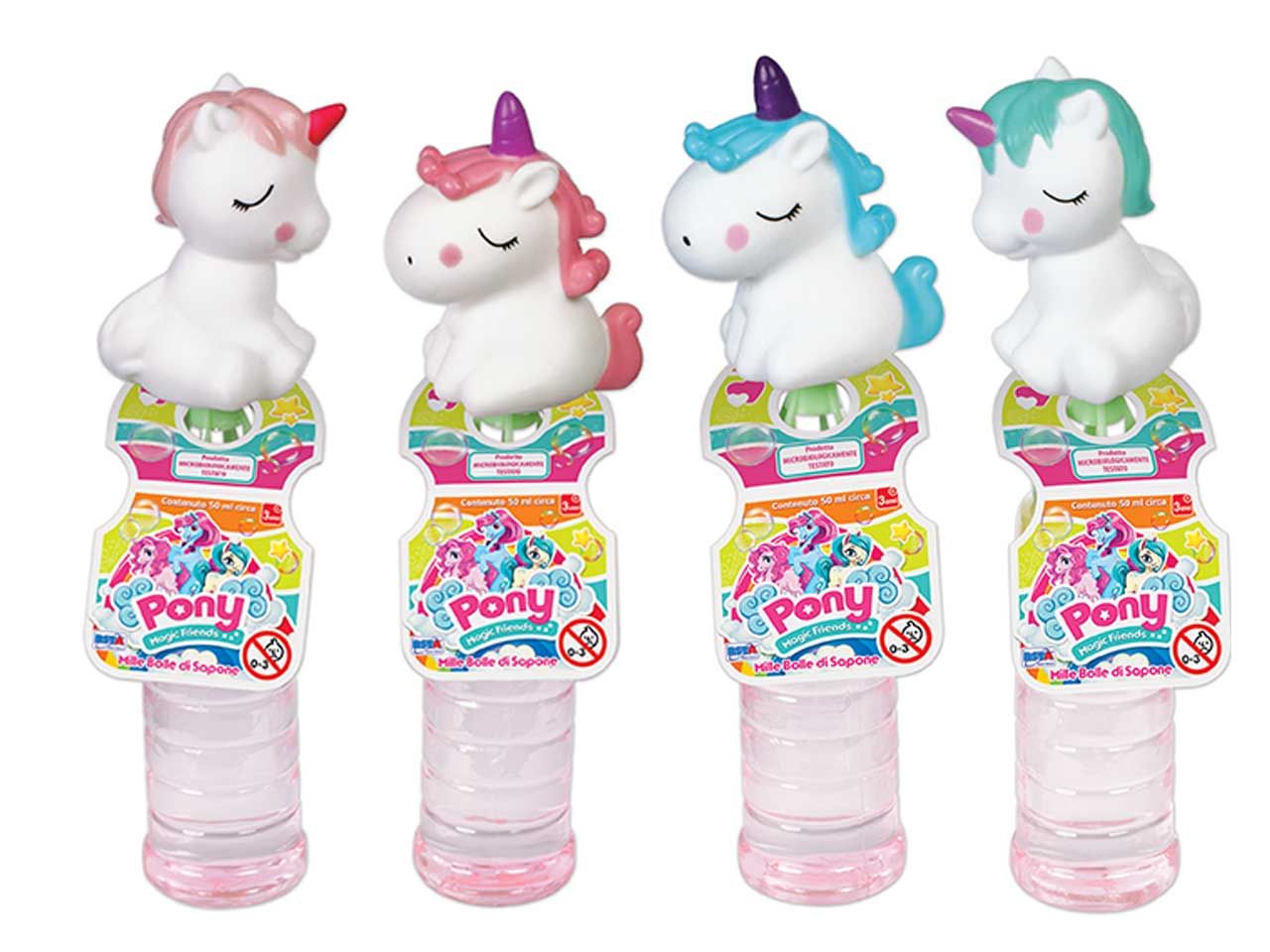 BOLLE DI SAPONE PONY 50M 11259