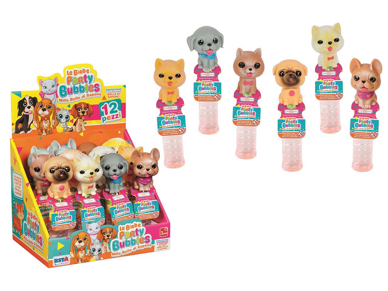 SPARA BOLLE DI SAPONE CAGNOLINI L 11521