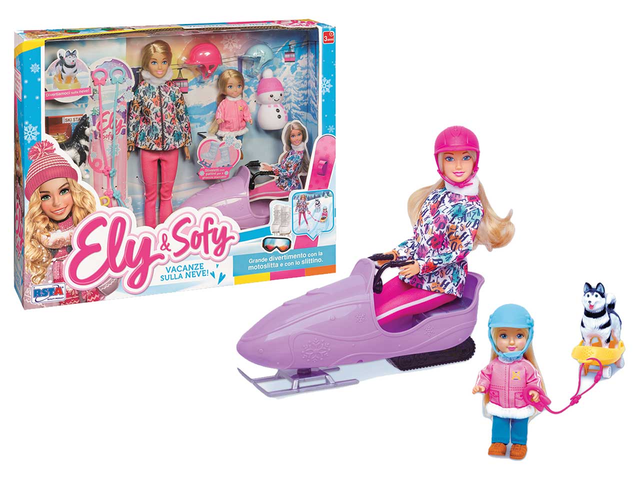 ELY E SOFY PLAYSET VACANZE SULLA 11661