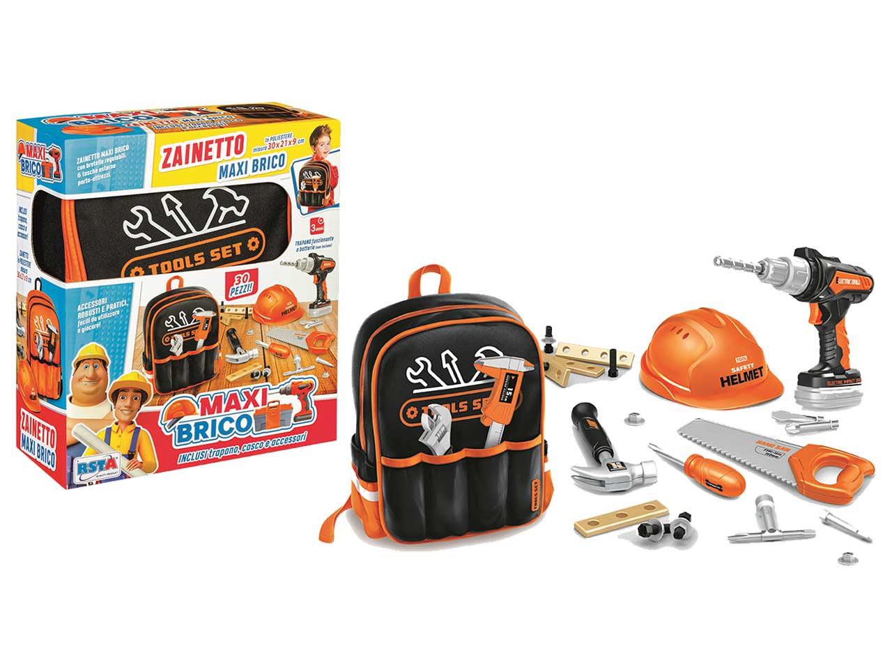 ZAINETTO MAXI BRICO – LA CONFEZIO 11691