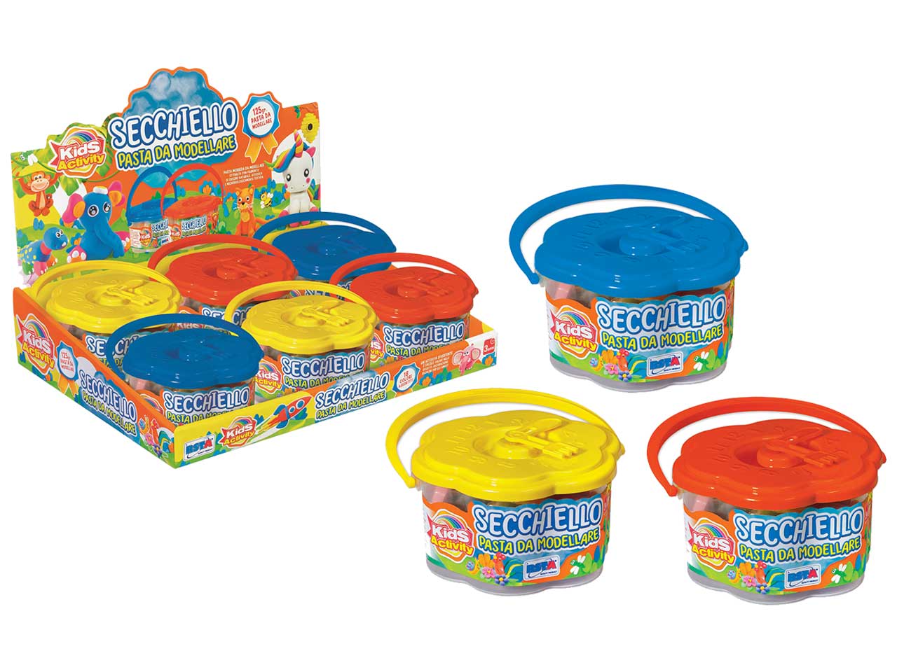 PASTA DA MODELLARE IN SECCHIELLO 11697
