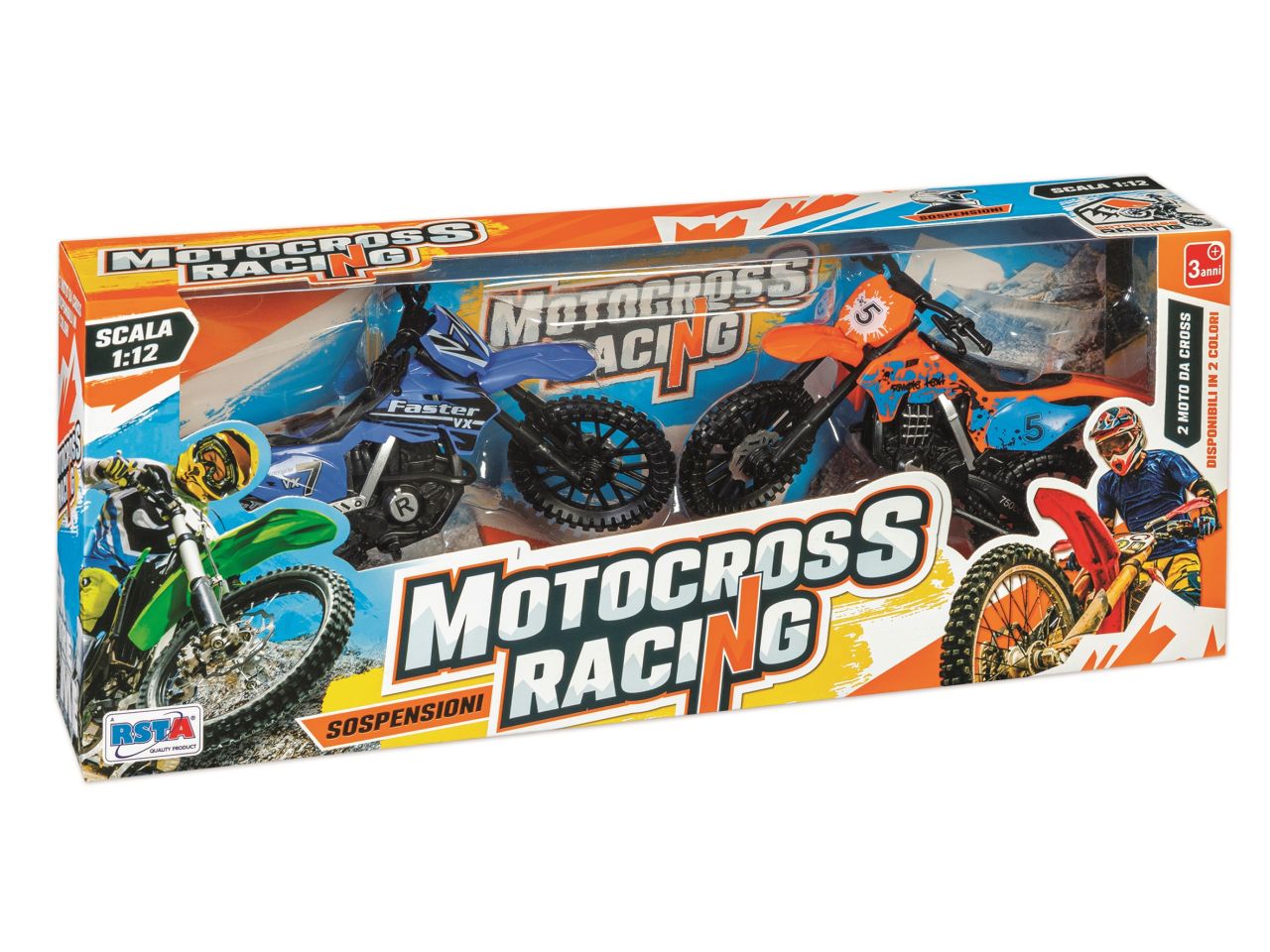 MOTOCROSS RACING IN SCATOLA – LA 11699 MOTOCROSS RACING IN SCATOLA – LA 11699