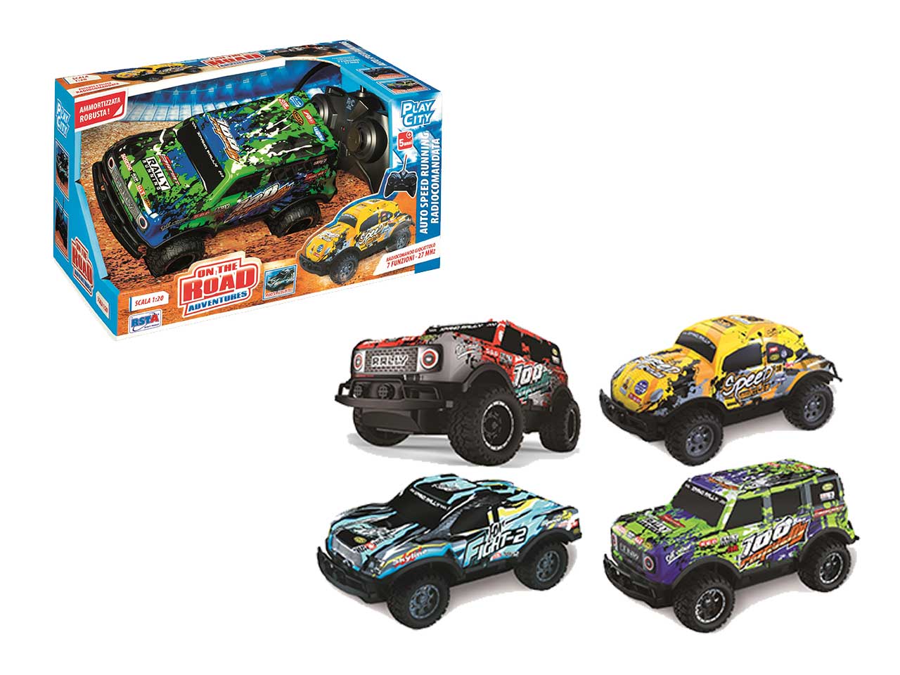 AUTO SPEED RUNNING OFF ROAD CON R 11730