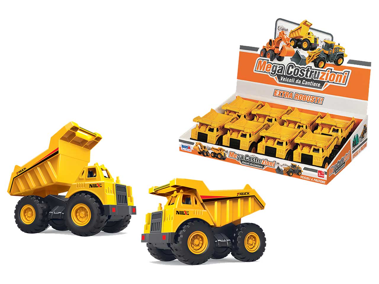 CAMION DA CANTIERE MEGA COSTRUZIO 11758