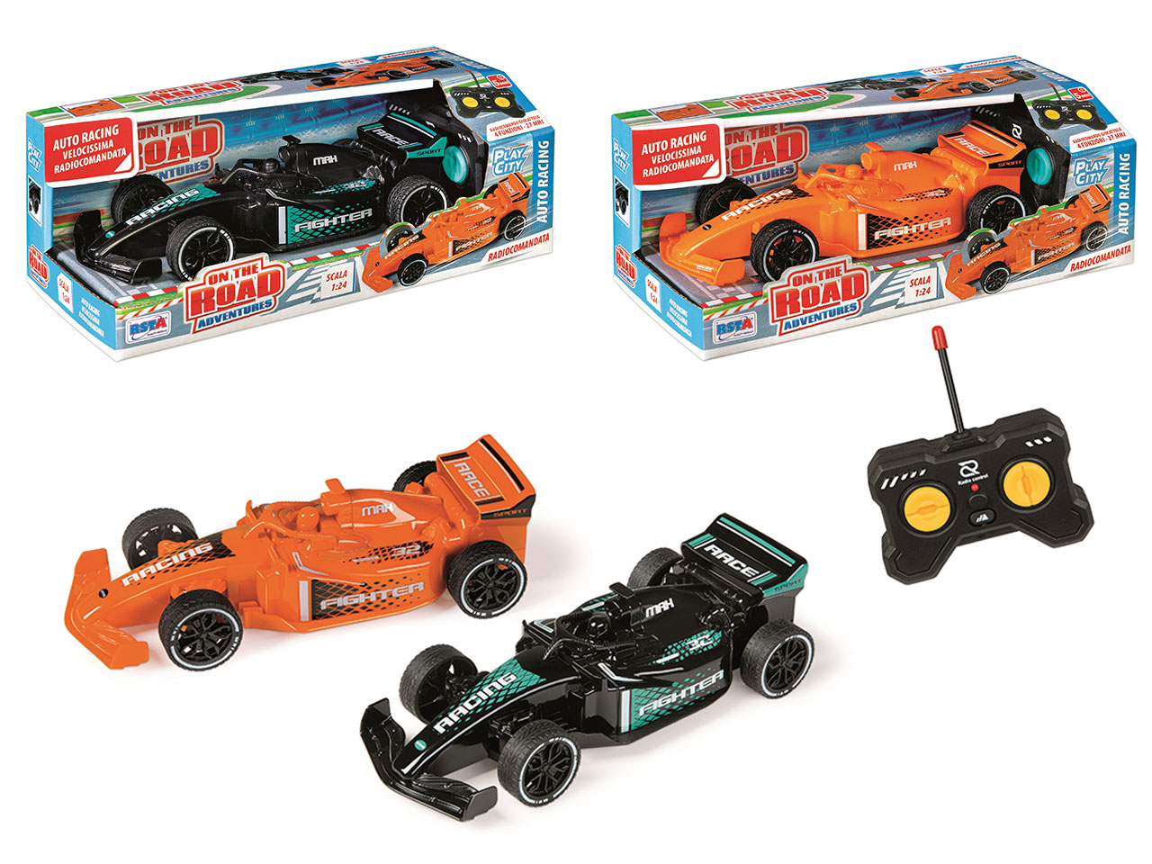 AUTO RACING RADIOCOMANDATA 1:24 11875