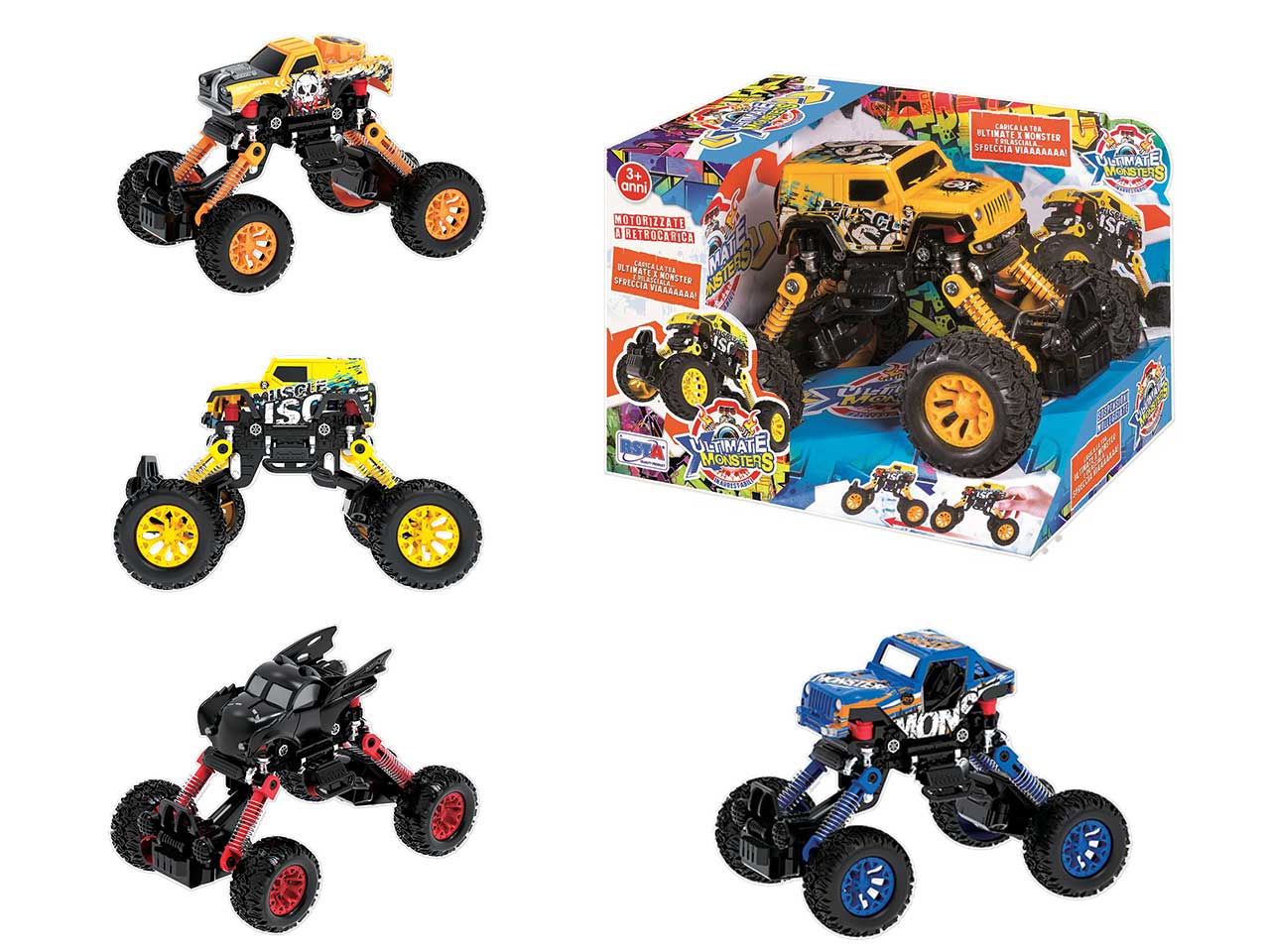 AUTO ULTIMATE X MONSTER 10485