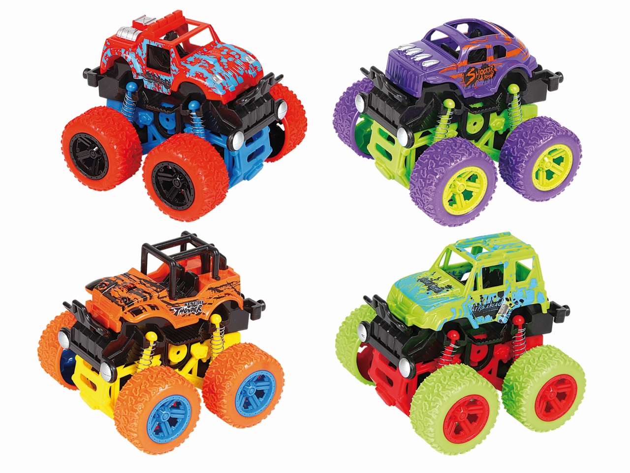 AUTO FUORISTRADA MINIMONSTER 2PZ 11004