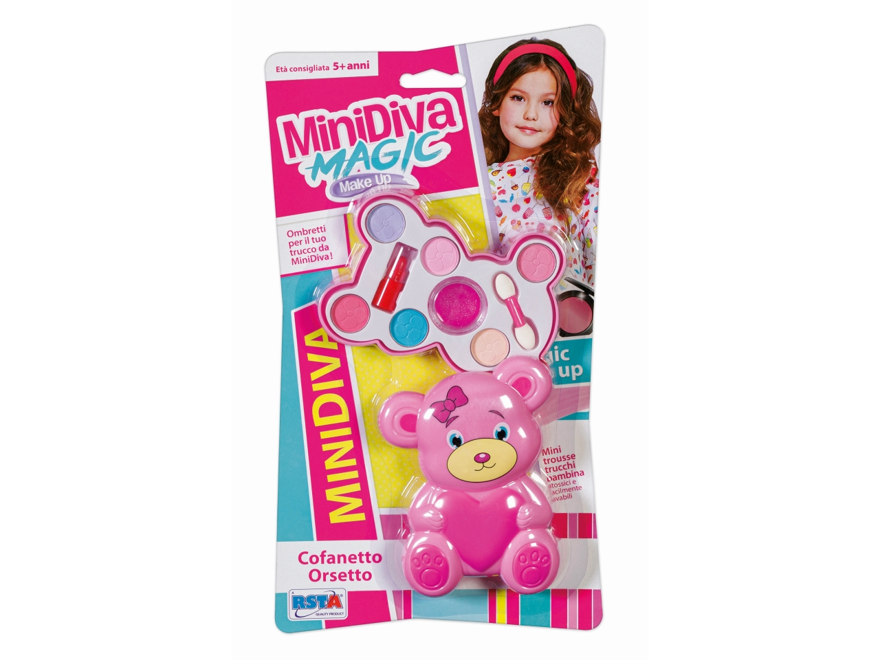 MINIDIVA COFANETTO ORSETTO 11495