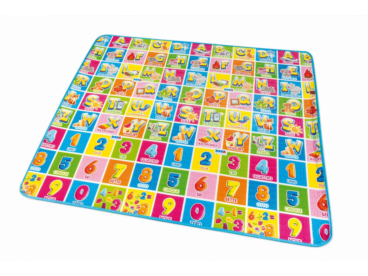 TAPPETO PLAYMAT 180X150X1CUCCIOLI 11920