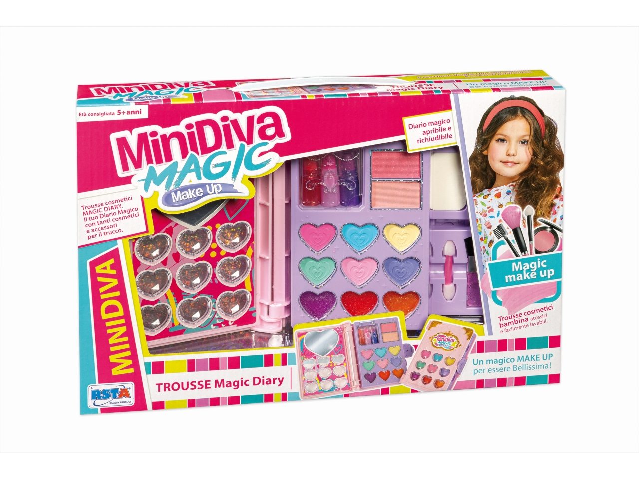 MINIDIVA TROUSSE MAGIC DIARY 11922