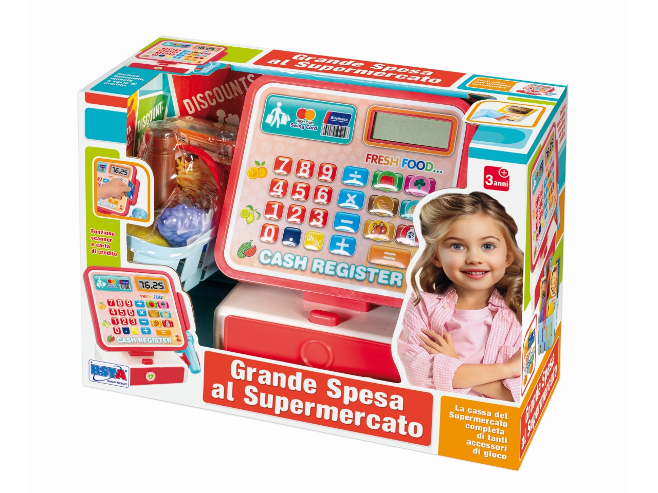 REGISTRATORE CASSA CON ALIMENTARI 11960