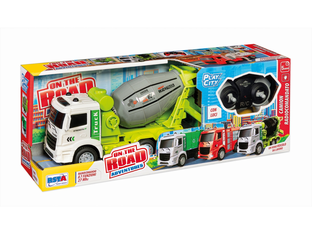 CAMION BETONIERA R/C 11966