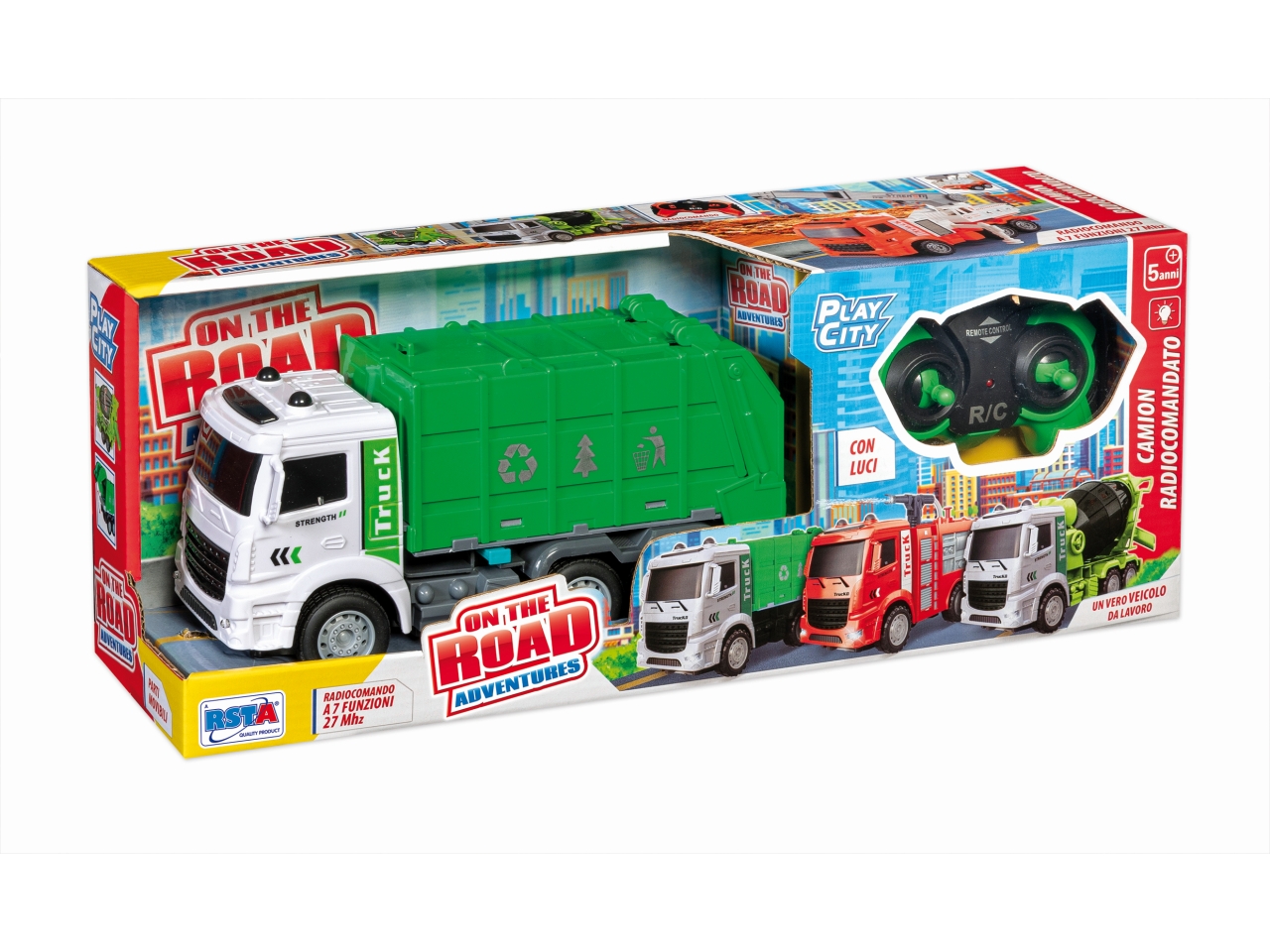 CAMION NETTEZZA URBANA R/C 11967