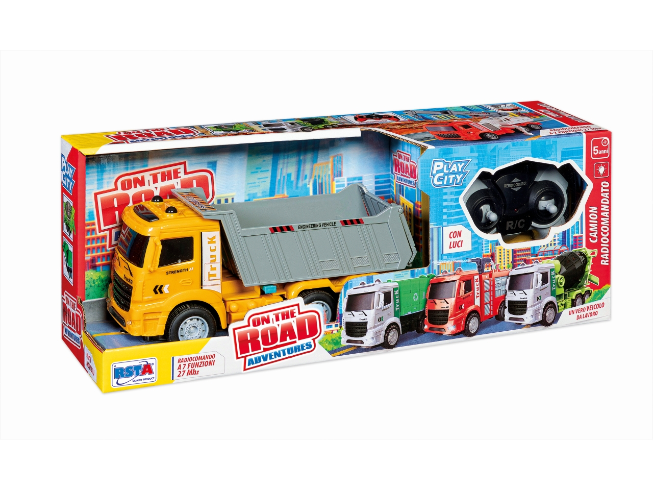 CAMION CASSONATO R/C 11968 CAMION CASSONATO R/C 11968