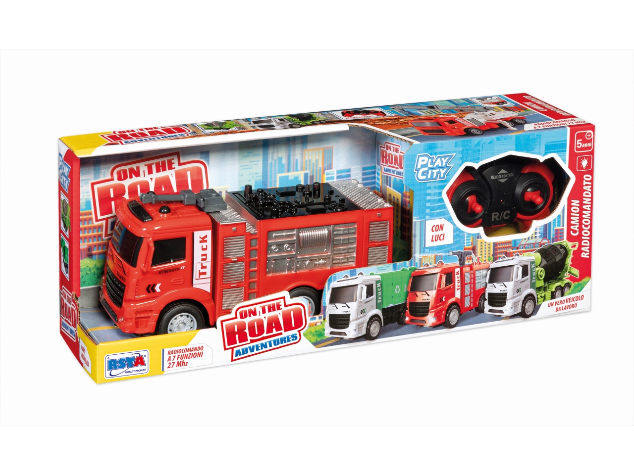 CAMION POMPIERI R/C 11969