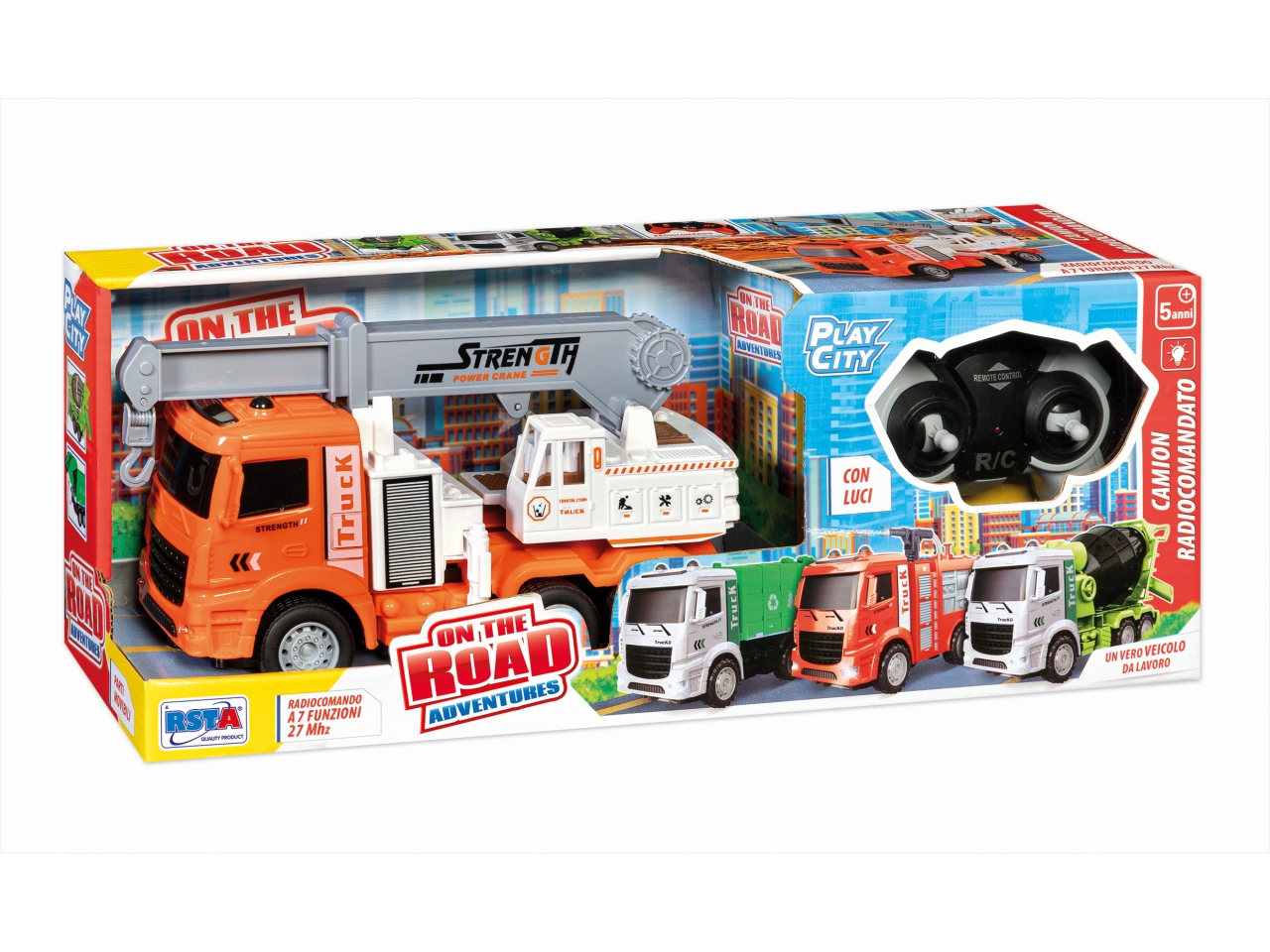 CAMION AUTOGRU R/C 11970