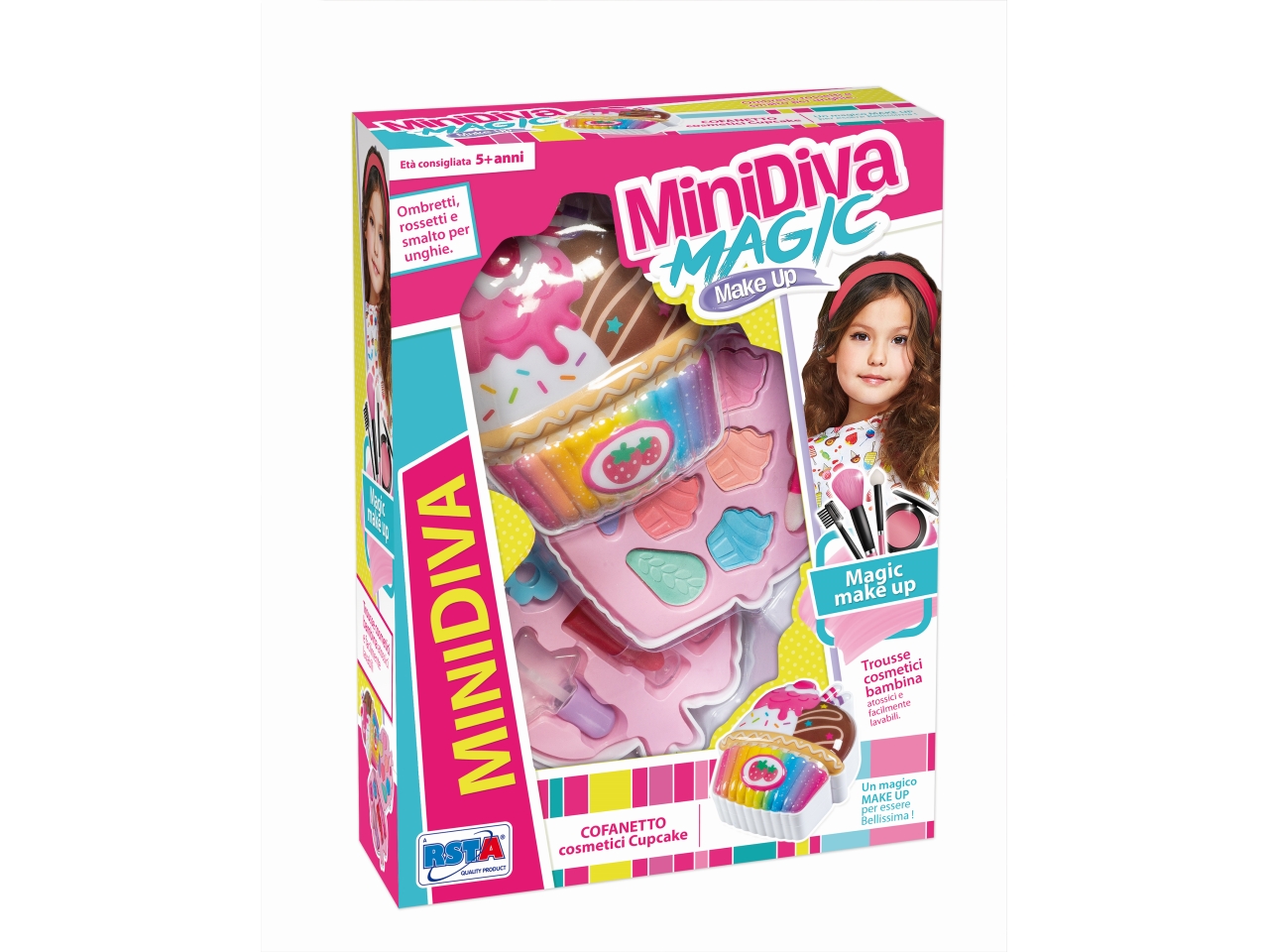 MINIDIVA MINI CAKE TROUSSE 2 LIV. 11995